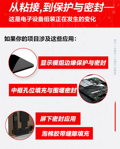 樱花草网站在线观看柔性电子设备的保护与密封胶水介绍