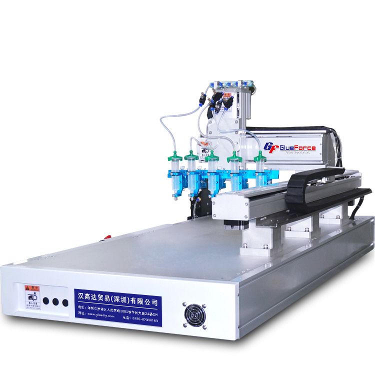 固科/Glueforce定制l非标四头针筒点胶机TZ-DJ1000-樱花草在线观看视频